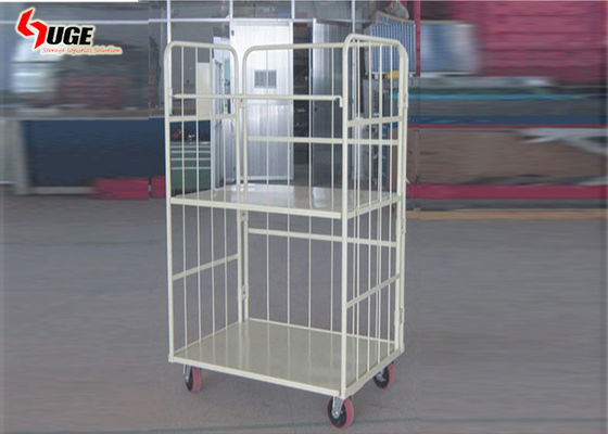 چرخ دستی قفس فولادی در یخچال با کاستورهای خاموش پو (Pu Pu Castors) 1200 * 800 * 1600MM